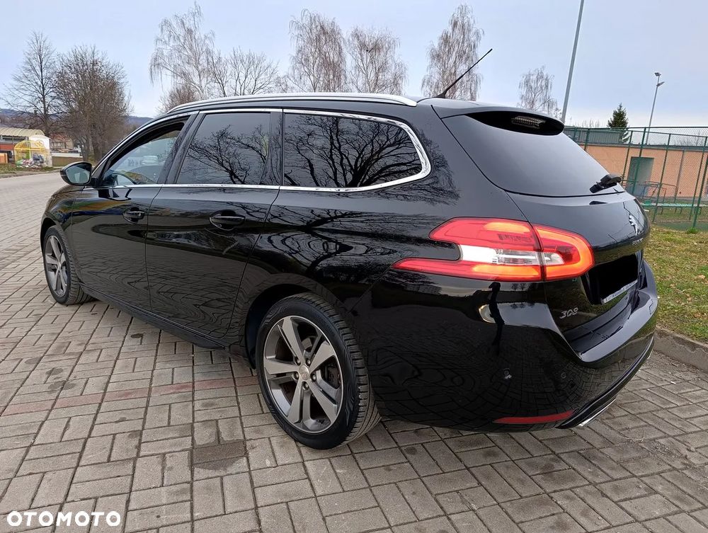 Peugeot 308 BlueHDi 150 EAT6 Stop & Start GT-Line Edition - 17