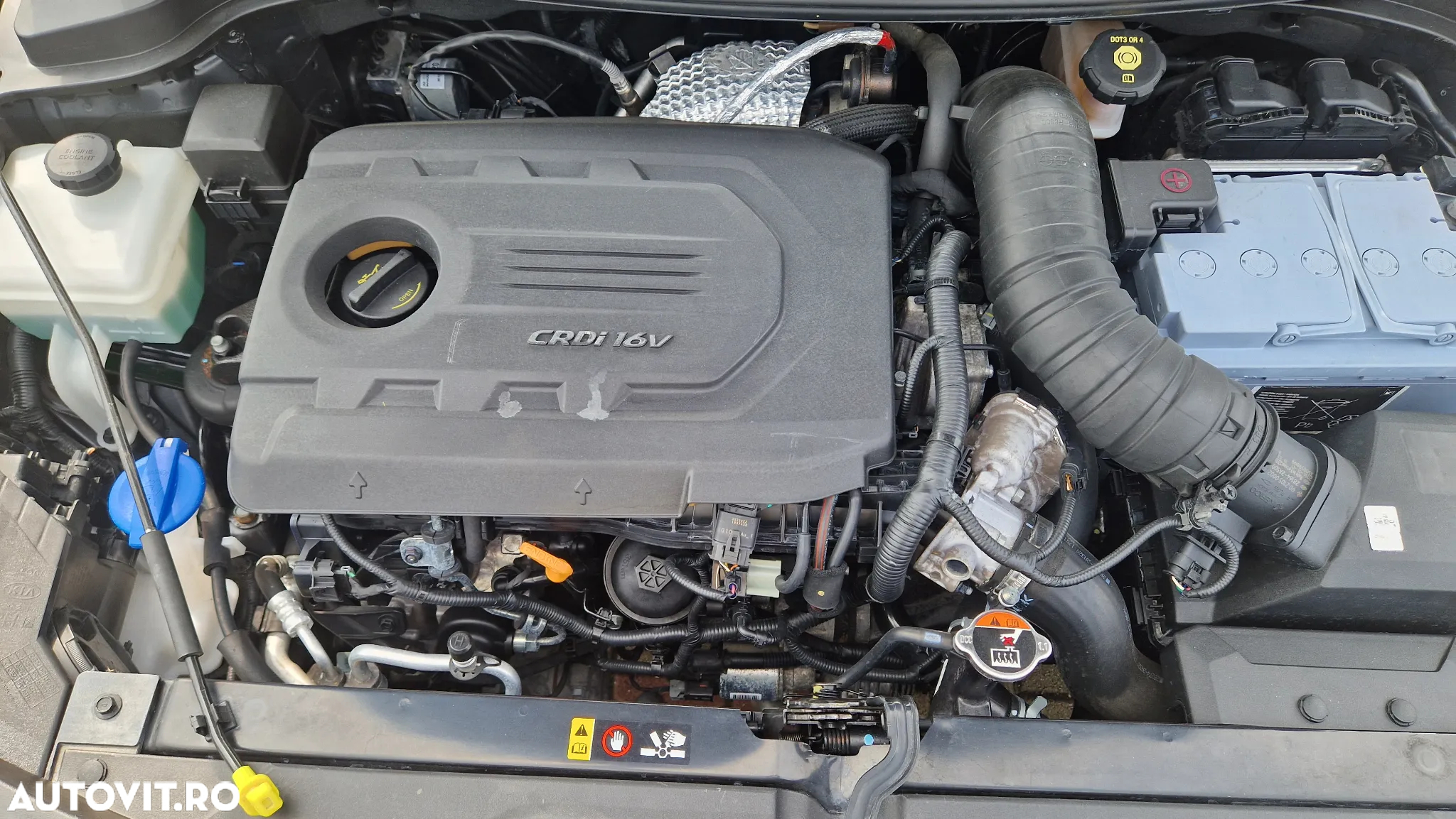 Kia Rio 1.4 CRDi 90 Spirit - 21
