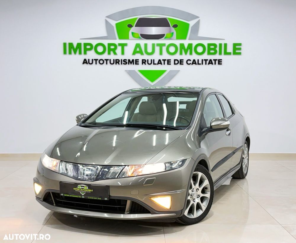 Honda Civic 1.8i-VTEC Executive - 10