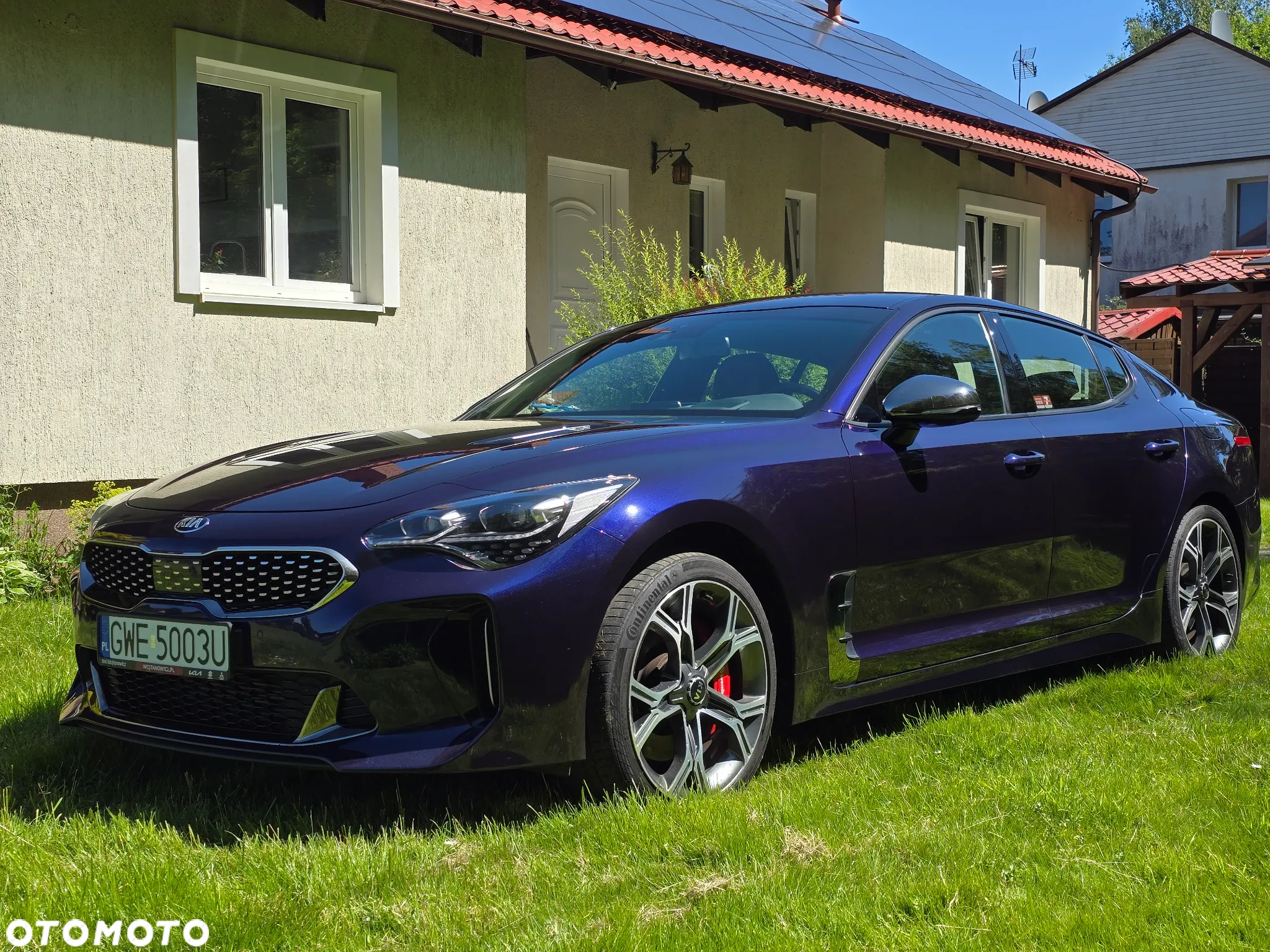 Kia Stinger 3.3 T-GDI V6 GT AWD - 8