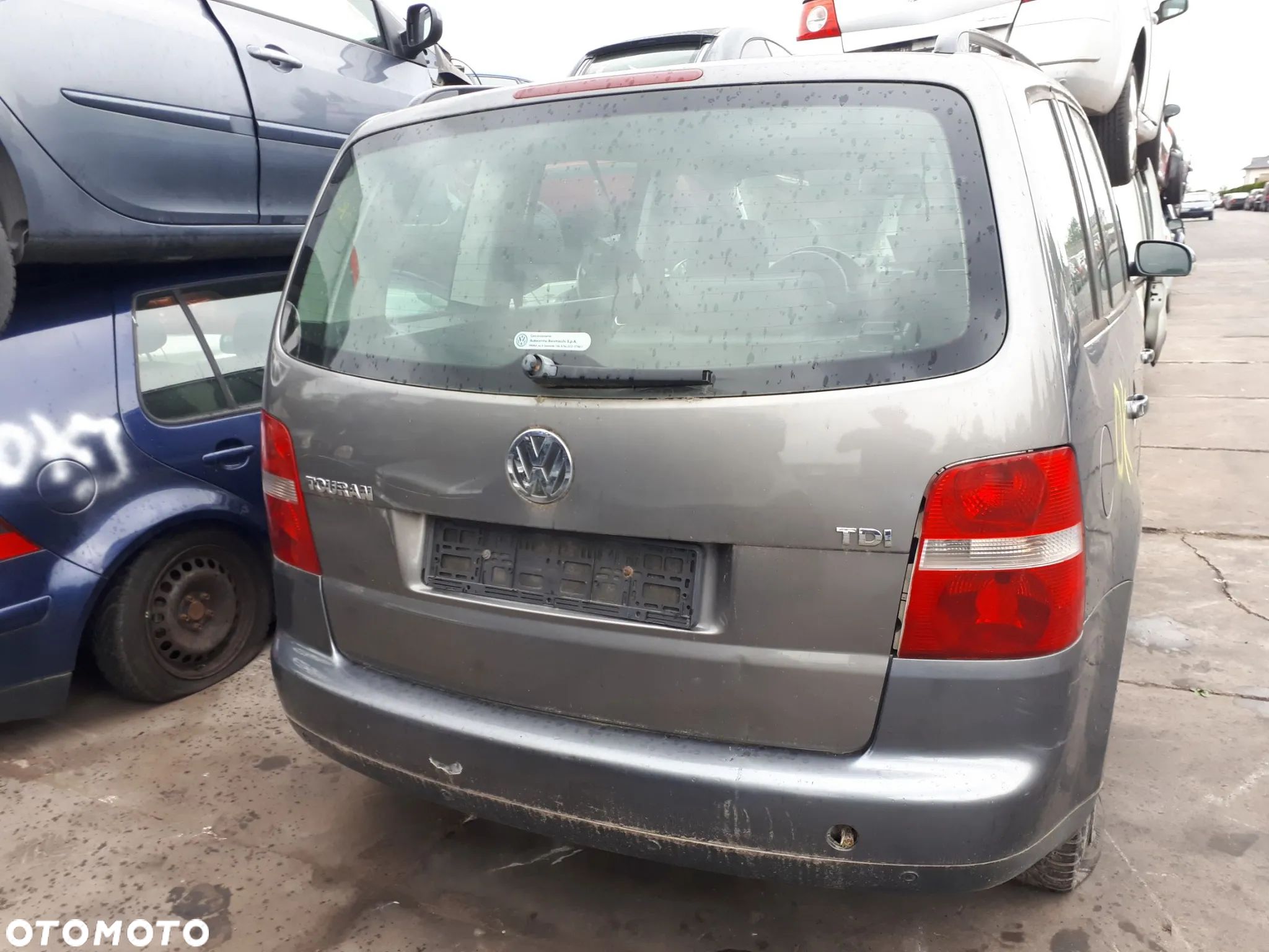VW TOURAN I 03-06 LAMPA TYŁ TYLNA PRAWA LEWA - 1