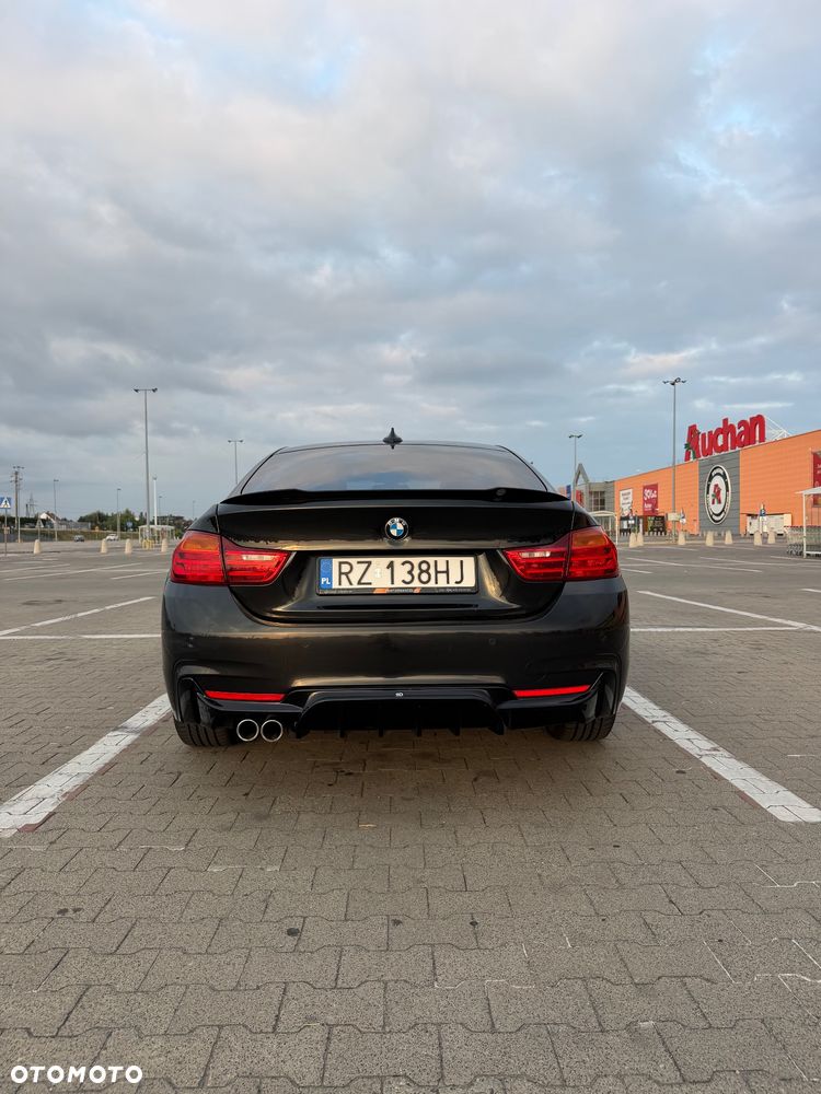 BMW Seria 4 420d xDrive M Sport sport - 4