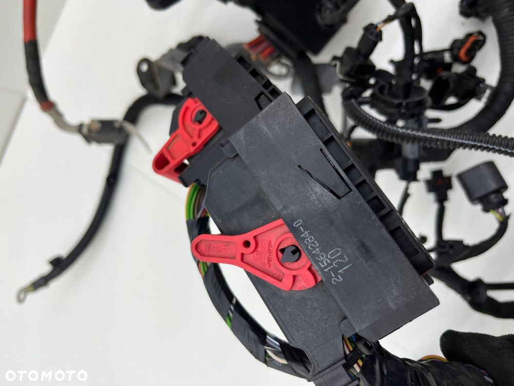 VOLVO XC60 WIĄZKA INSTALACJA SILNIKA 31376902 - 7