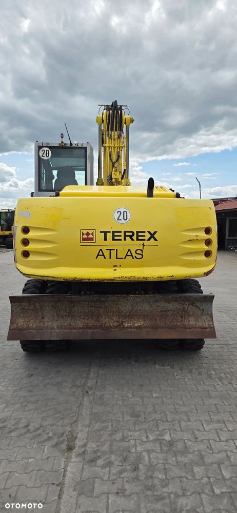 Atlas <<Koparka Atlas 1605, tylko 5000Mtg, 2007 rok, z Niemiec! pełny serwis!>>>> - 7