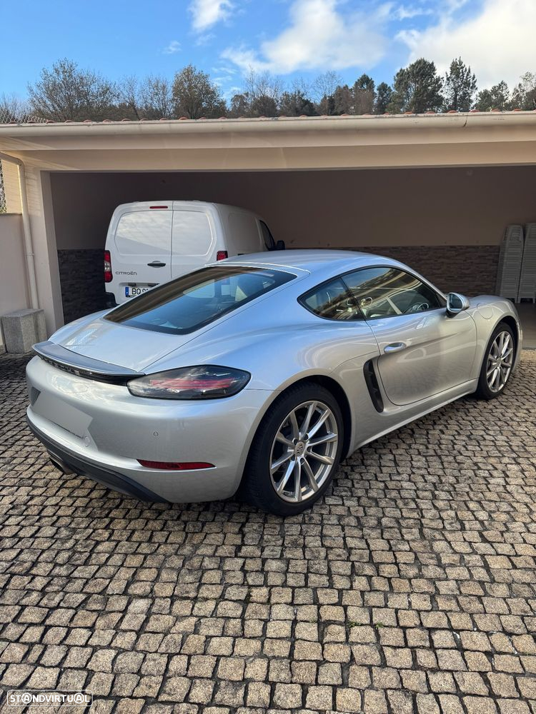 Porsche 718 Cayman 2.0 - 7