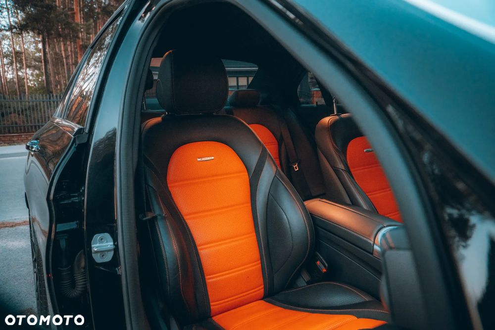 Mercedes-Benz Klasa C AMG 63 S AMG Speedshift 7G-MCT - 20