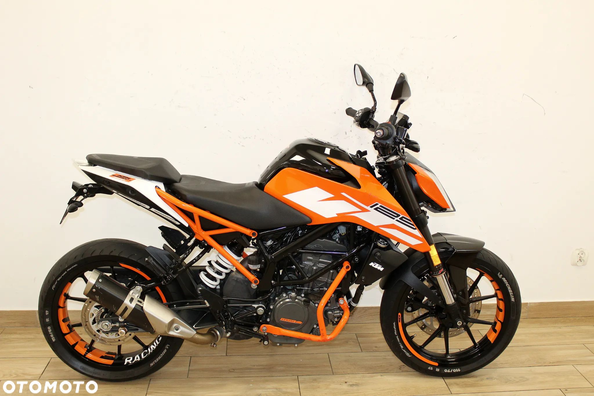 KTM Duke - 1
