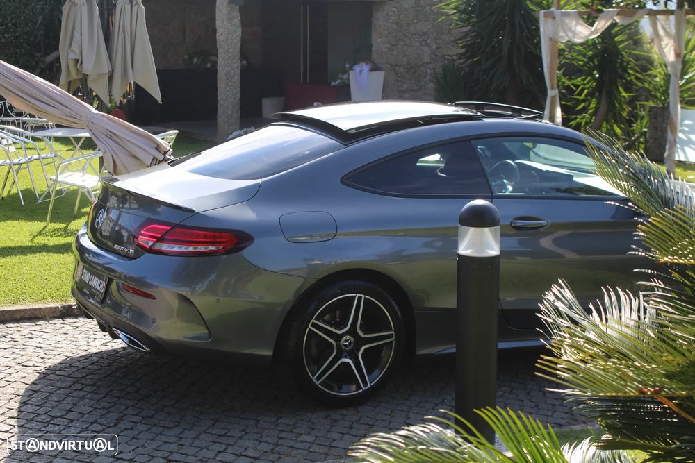 Mercedes-Benz C 220 d 9G-TRONIC AMG Line Plus - 5