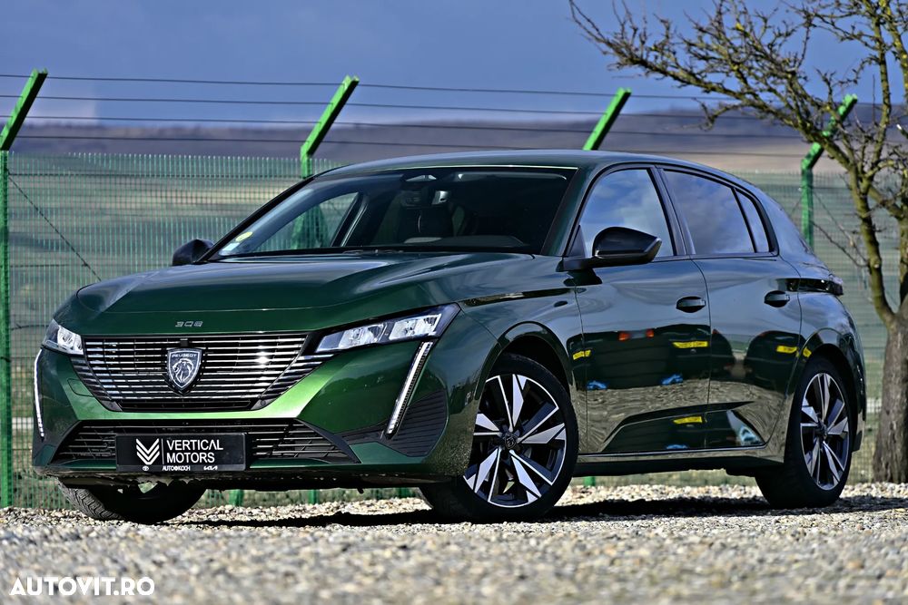 Peugeot 308 1.5L BlueHDI 130 S&S EAT8 GT - 9