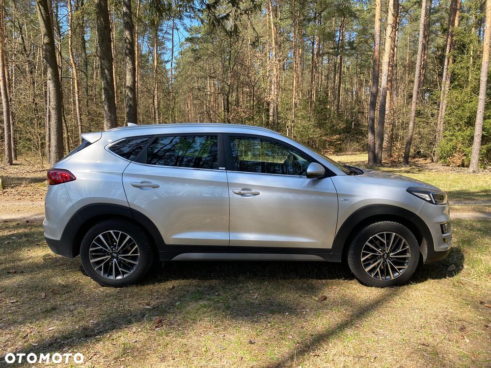 Hyundai Tucson 1.6 CRDi 48V-Hybrid 2WD DCT N Line X - 5