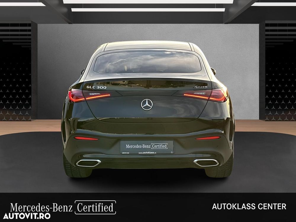 Mercedes-Benz GLC Coupe 300 4Matic 9G-TRONIC AMG Line Advanced - 5