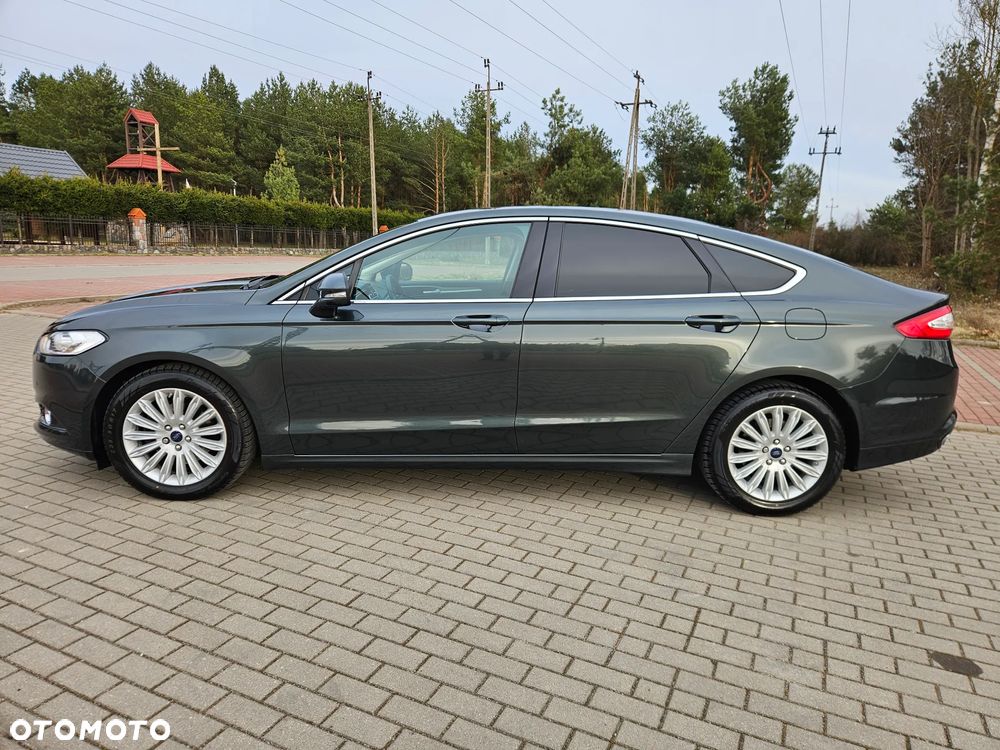 Ford Mondeo 2.0 TDCi Bi-Turbo PowerShift-Aut Titanium - 8