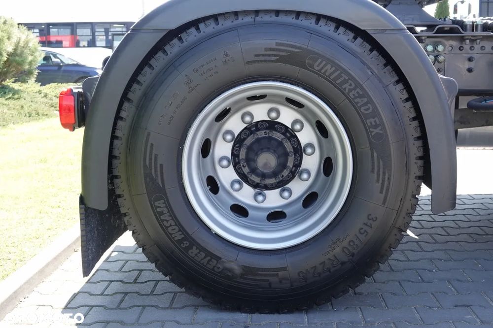 Scania R 450 / RETARDER / HYDRAULIKA / KLIMATYZACJA POSTOJOWA / OPONY 100% - 21