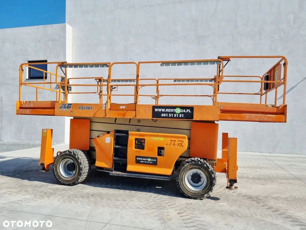 Genie GS-4390 / JLG 4394 RT - 4