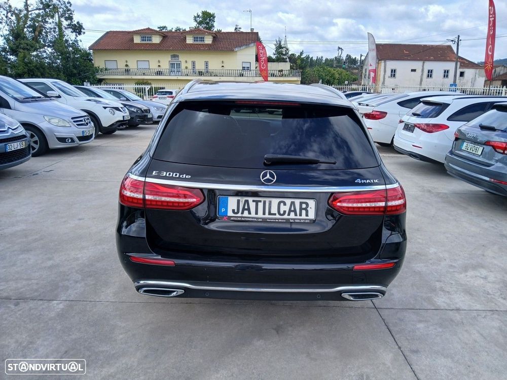 Mercedes-Benz E 300 de 4Matic 9G-TRONIC Avantgarde - 7