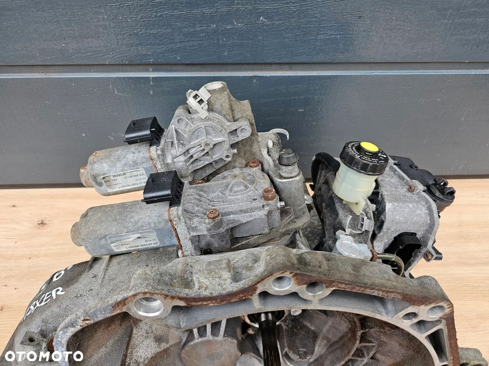 SKRZYNIA BIEGÓW EASYTRONIC OPEL ZAFIRA B 1.6-1.8 F17 - 3
