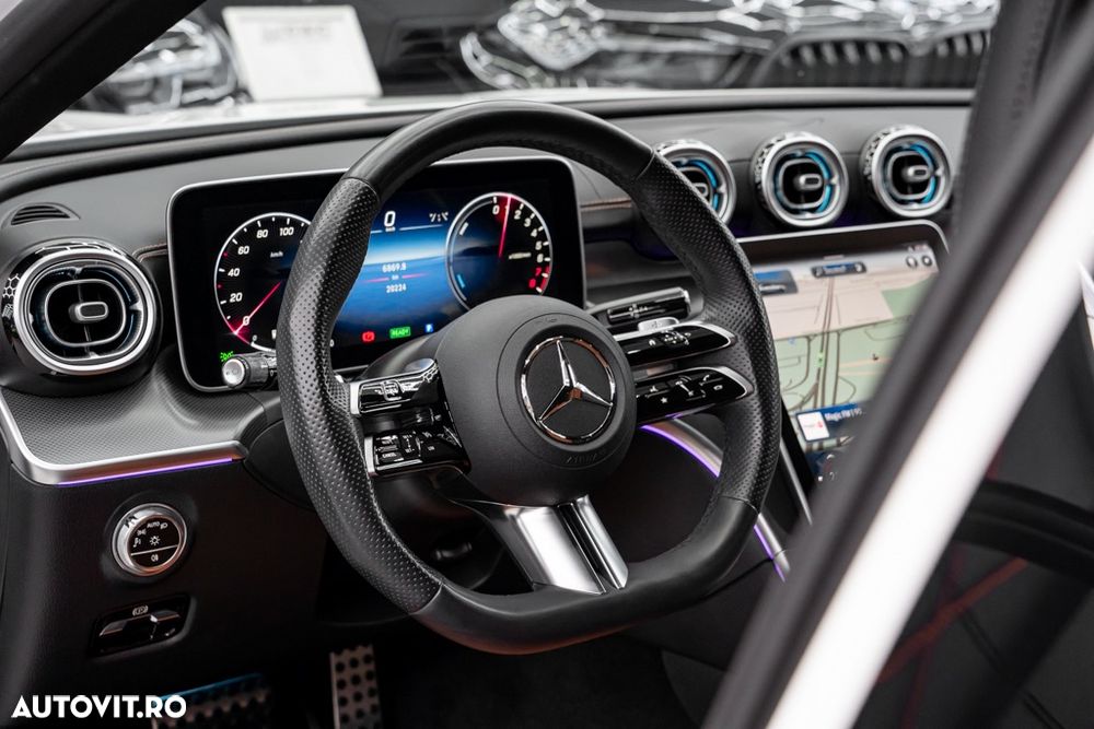Mercedes-Benz C 300 e 9G-TRONIC AMG Line Advanced - 32