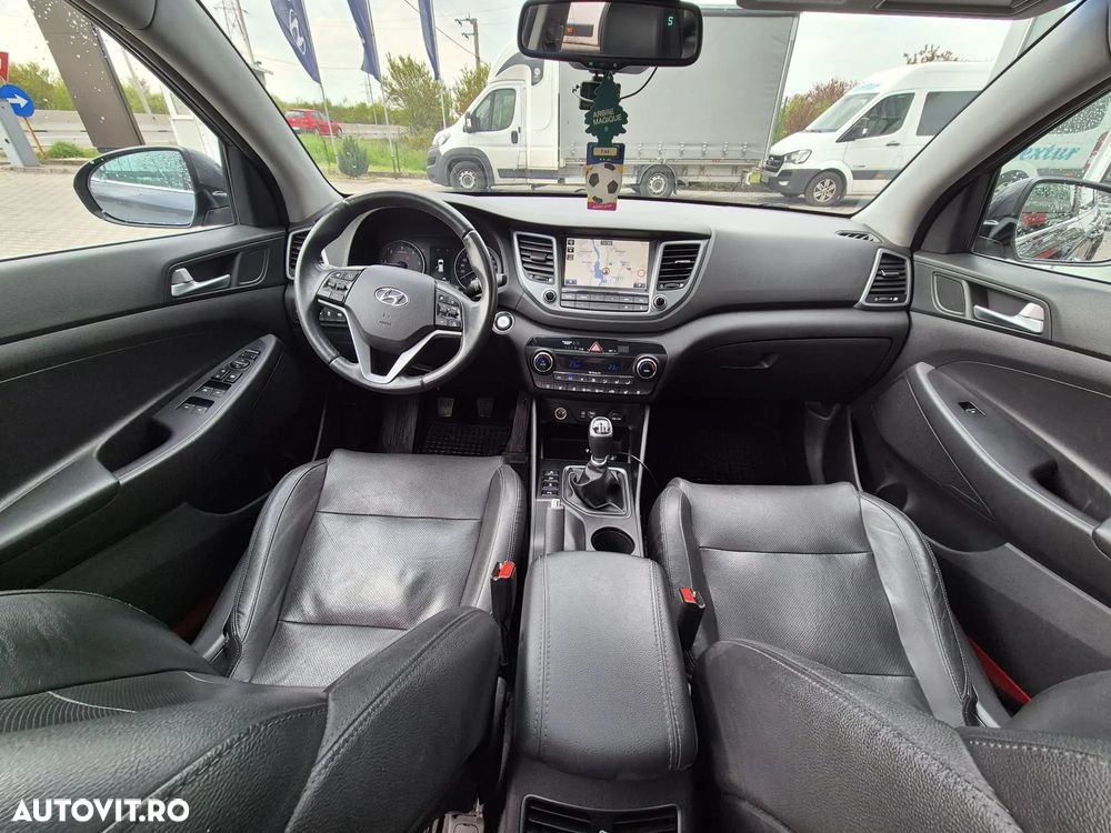 Hyundai Tucson 2.0 CRDI 4WD 6MT Luxury Pack+ - 5