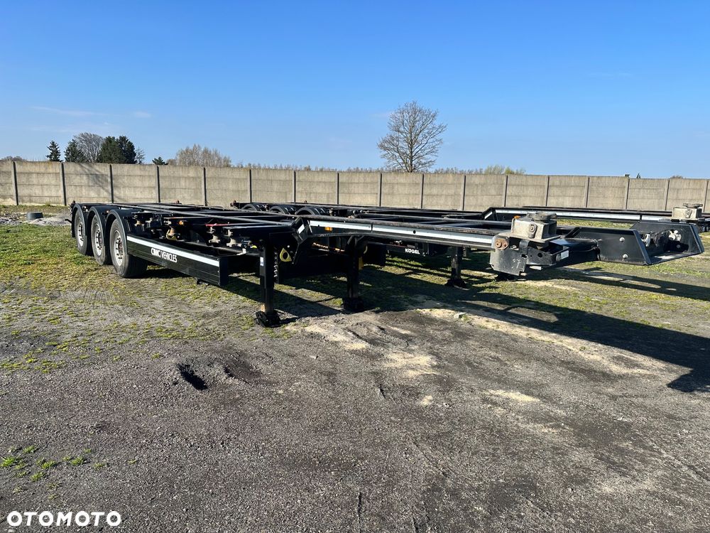 CIMC SC03 40R z rozsuwem tylnym - 1