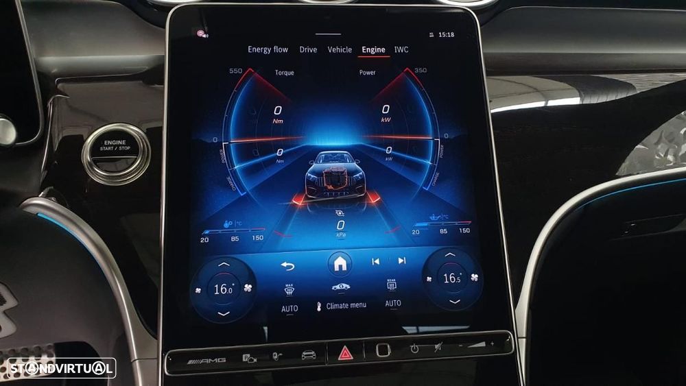 Mercedes-Benz GLC 63 AMG S E Performance Coupe Speedshift MCT9G Série Especial - 34