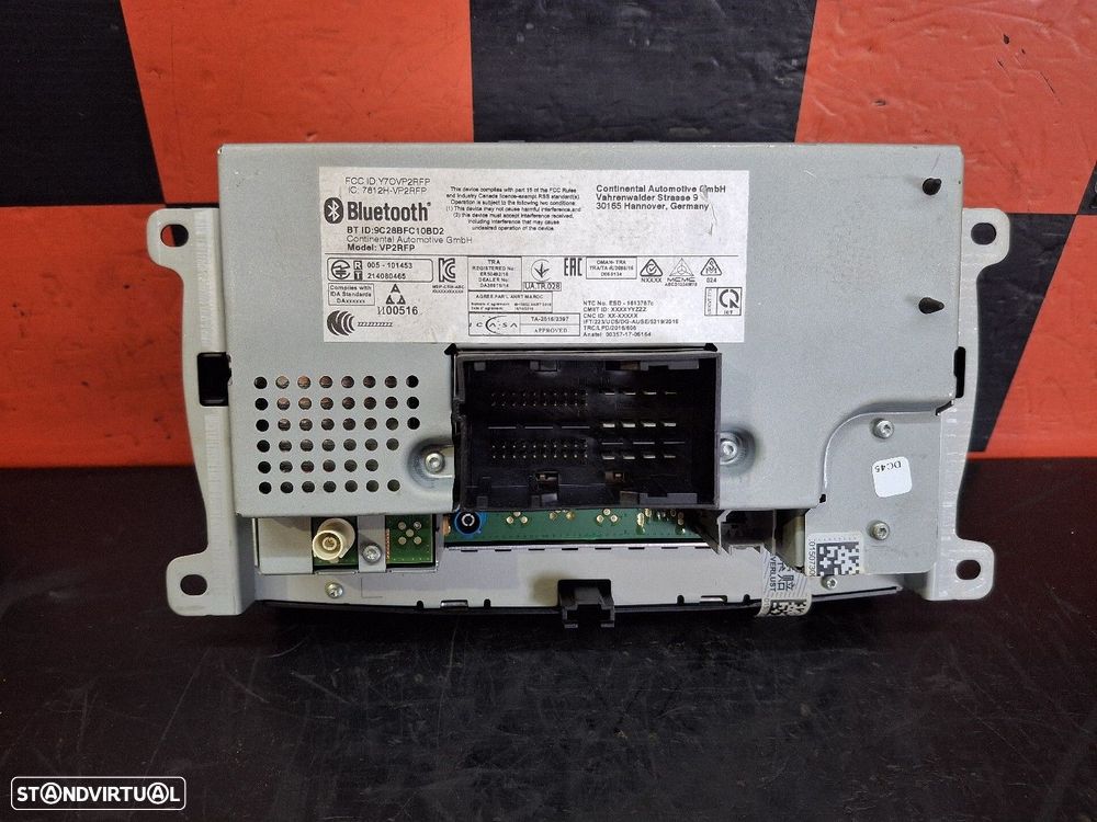 Radio Fiat 500 (312_) - 2