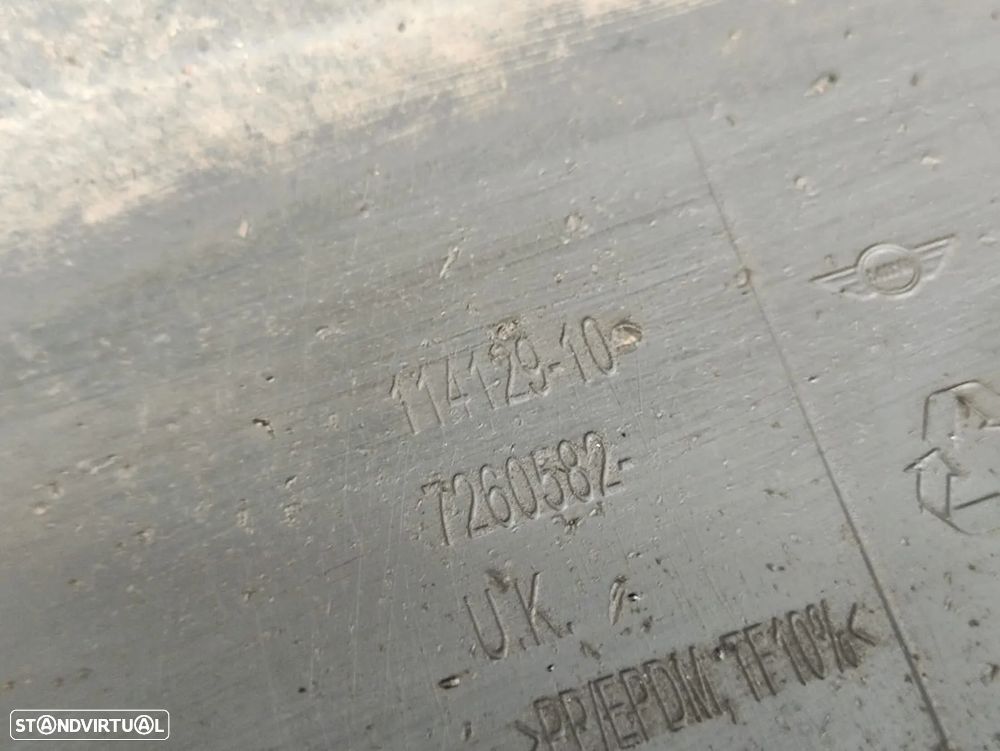 Parachoques Original Trás Traseiro Mini Cooper S R56 LCI - 11