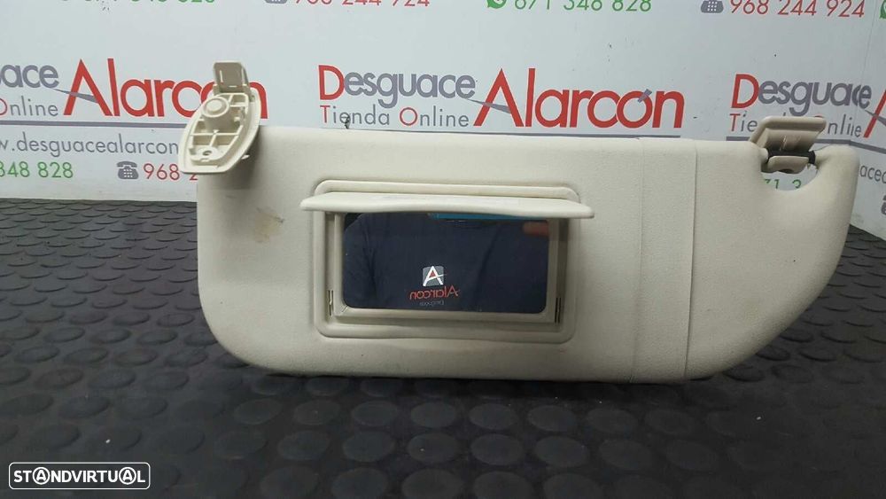 PÁLA DO SOL ESQUERDA CITROEN C4 BERLINA SX - 2