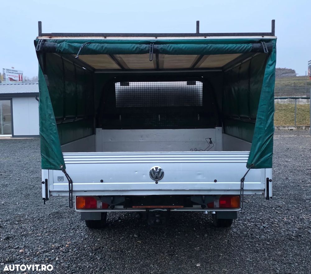 Volkswagen TRANSPORTER  T5, 1.9 tdi, 105cp, CLIMA, transmisie manuala, cruise control,  175.483  km,  2007, TVA , sep, finantare PJ si PF - 19