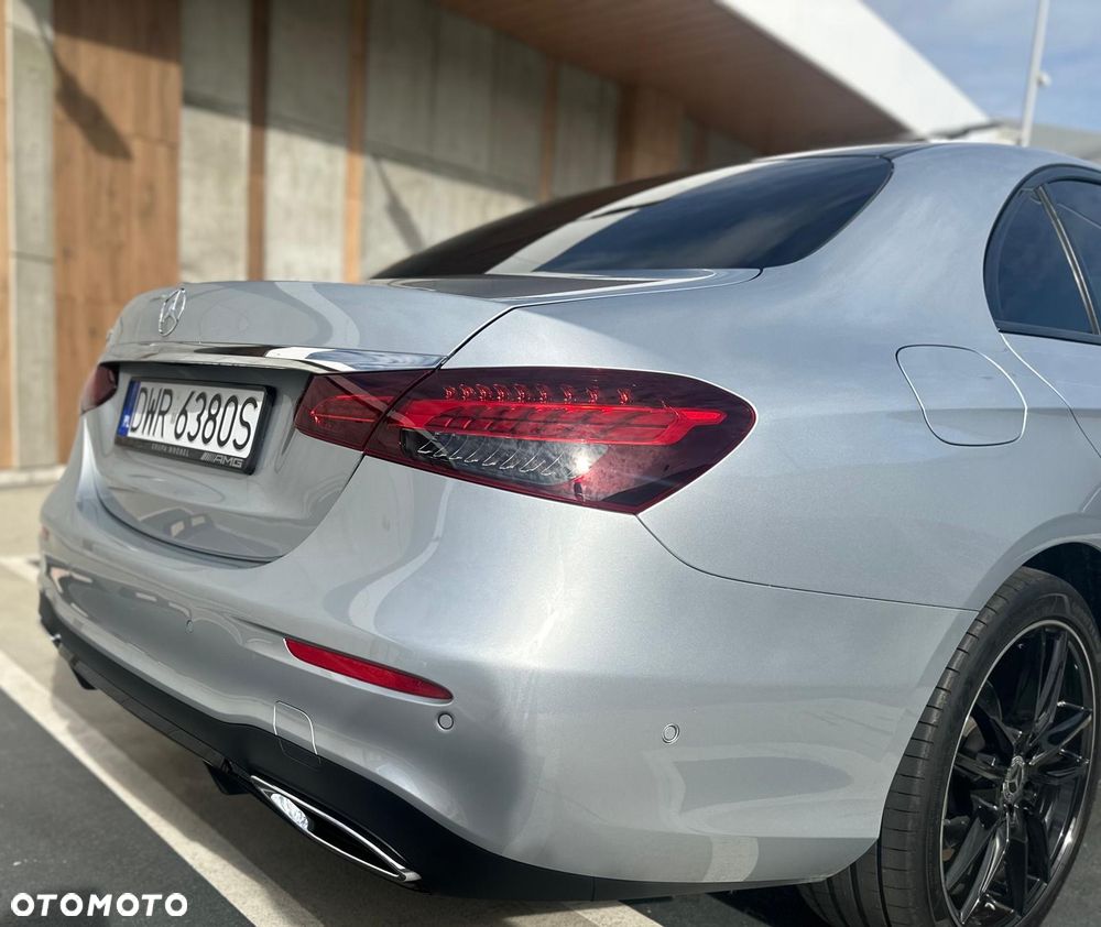 Mercedes-Benz Klasa E 220 d AMG - 10