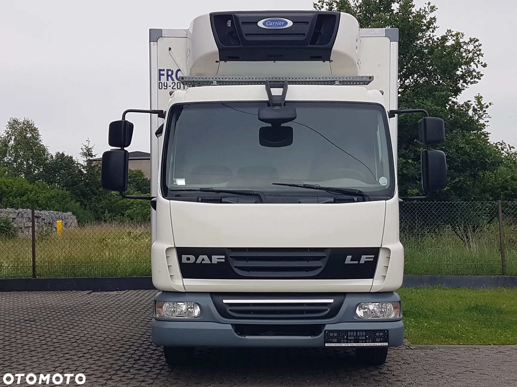 DAF LF 45.180 WINDA CHŁODNIA 15EP - 15