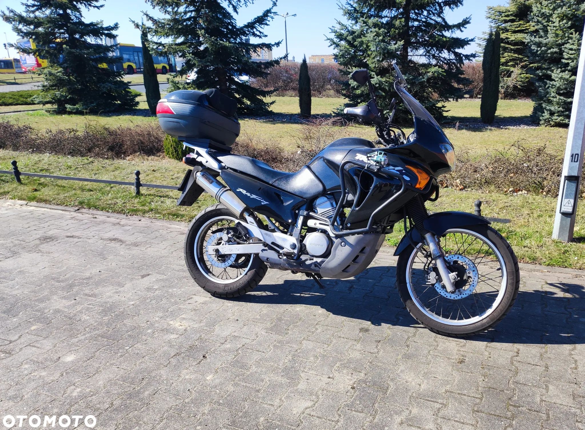 Honda Transalp - 1