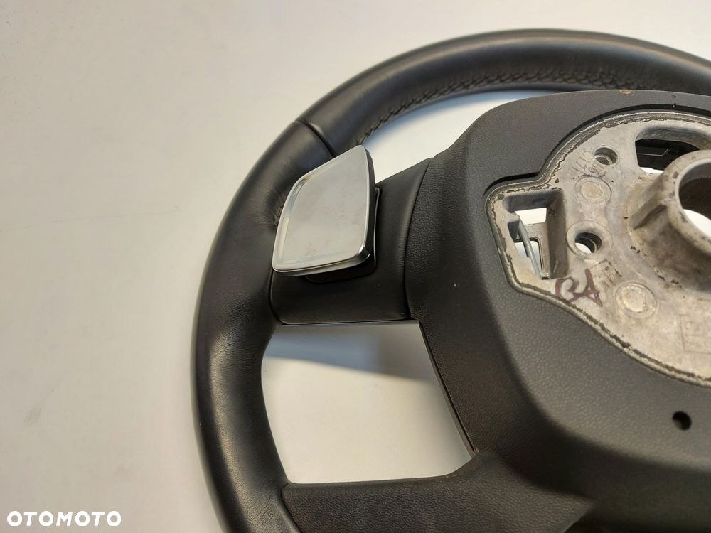 Audi Q8 E-TRON 4KE 2020r kierownica skórzana multifunkcja 4n0419685a - 11