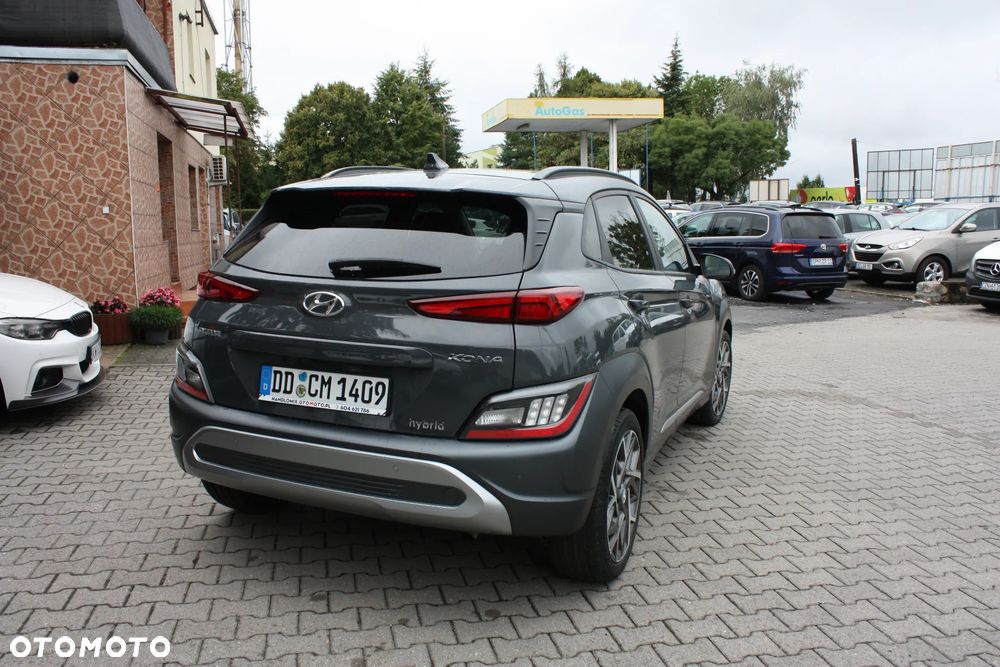 Hyundai Kona 1.6 GDI Hybrid Executive DCT - 5