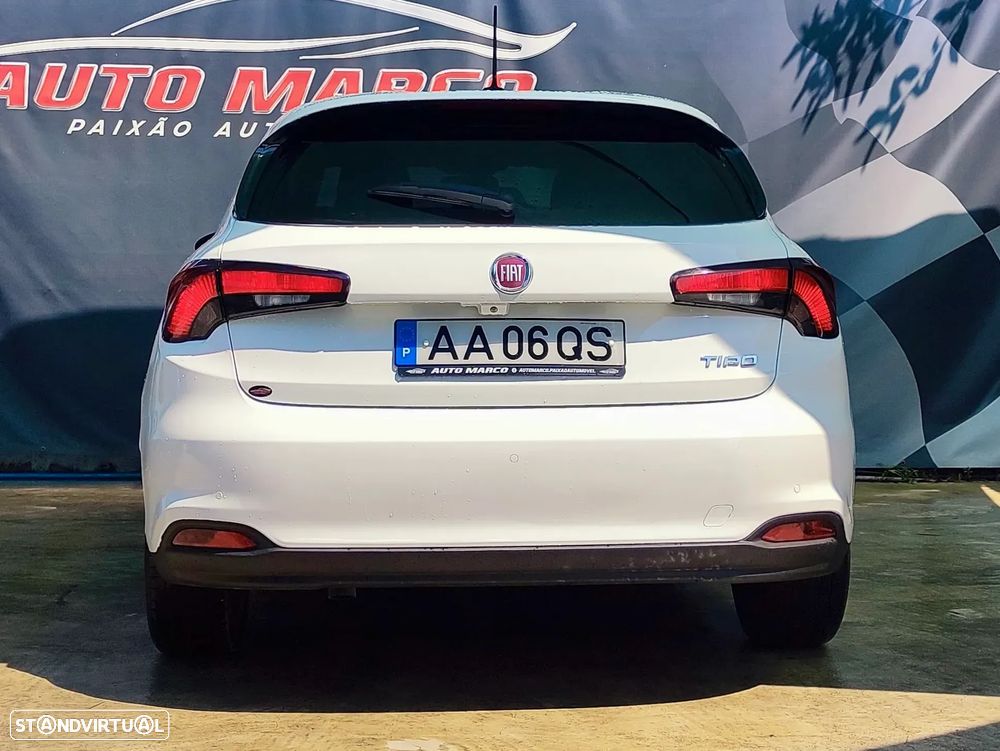 Fiat Tipo 1.3 M-Jet Lounge Tech - 4