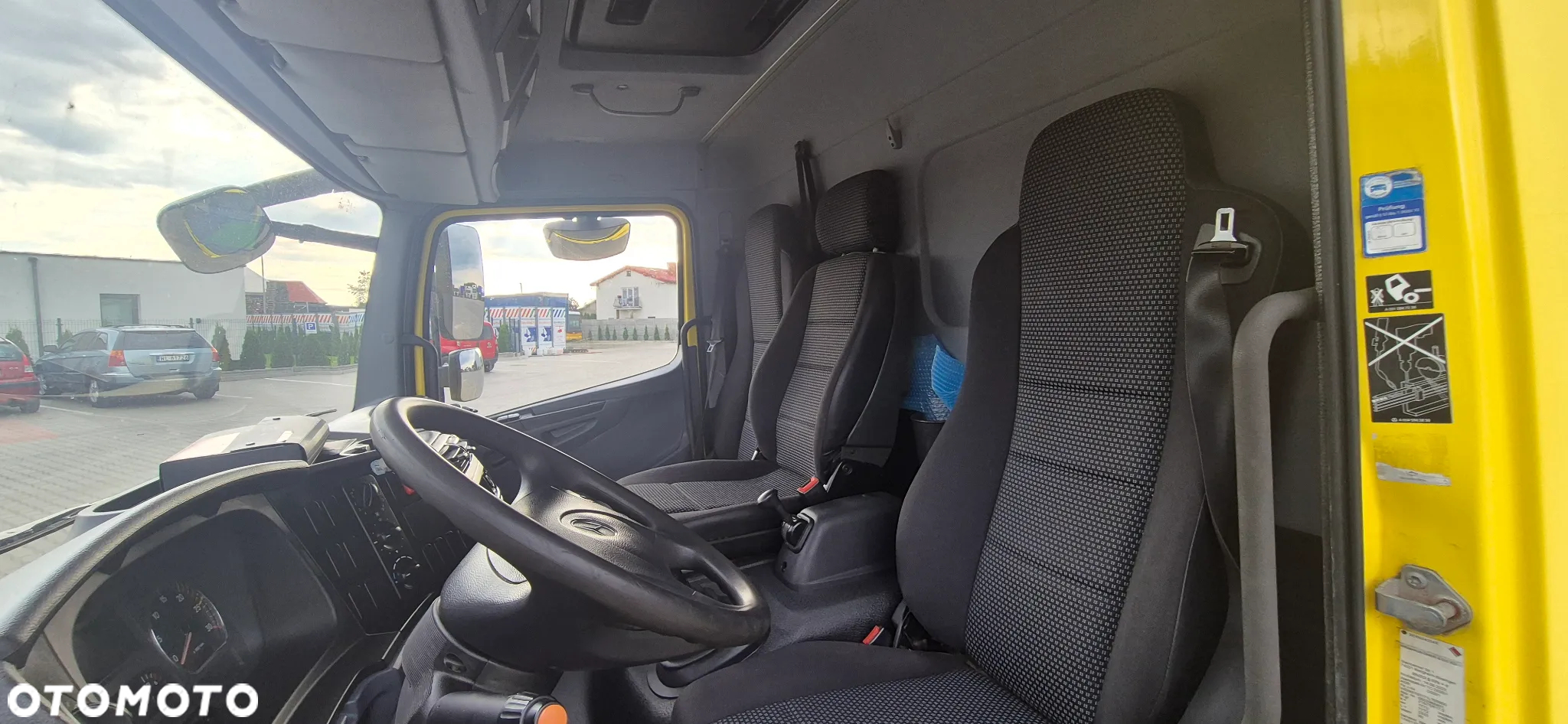 Mercedes-Benz Atego 816 Kontener - 11