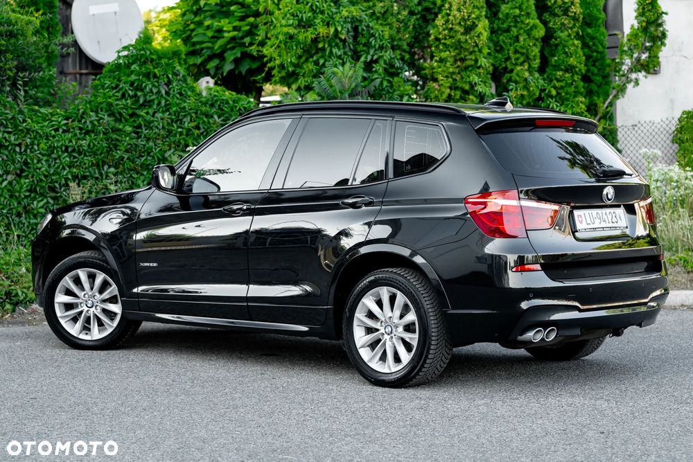BMW X3 xDrive28i Sport-Aut M Sport - 11