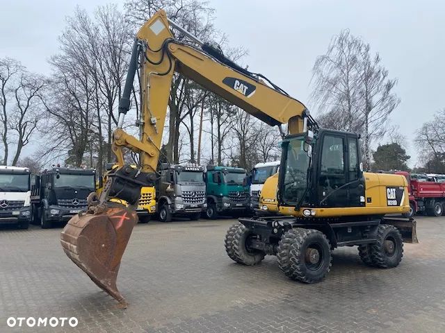Caterpillar CAT M318D koparka kołowa 18 ton, z Niemiec - 1