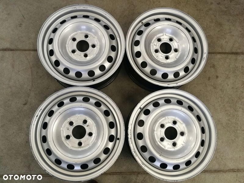 Felgi stalowe 16" Mercedes Vito II Viano - 1