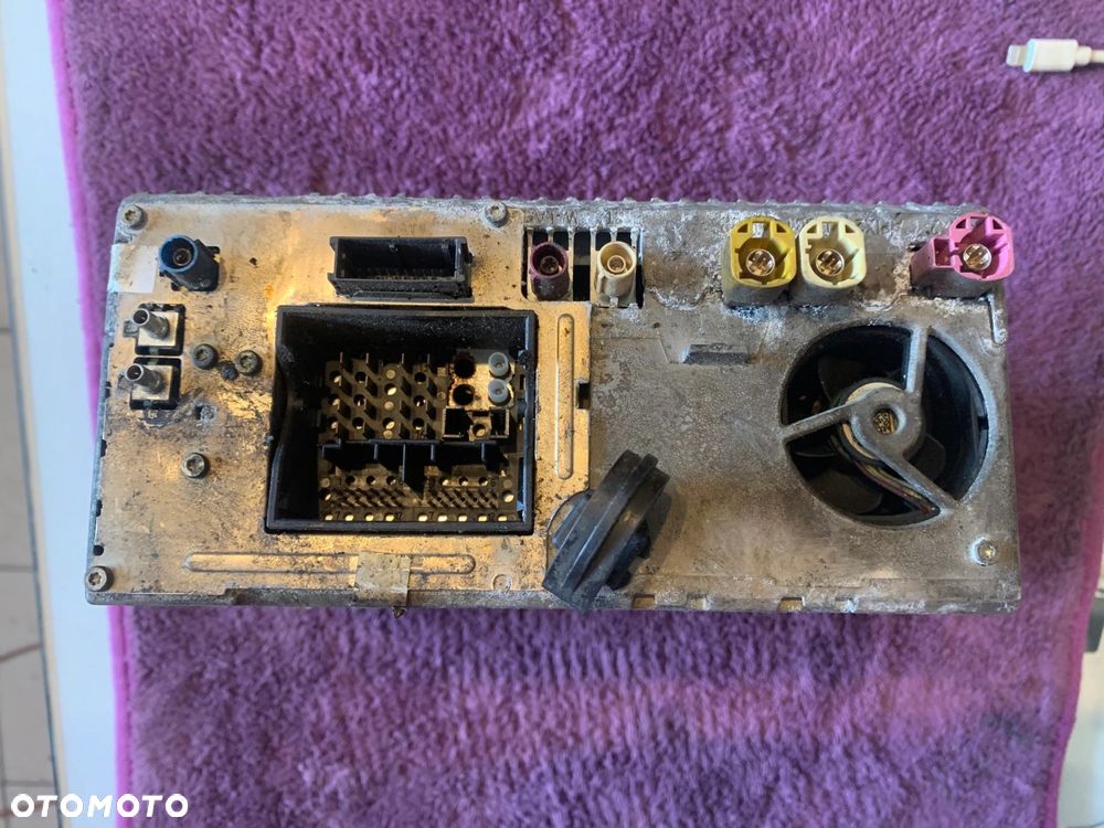 RADIO NAWIGACJA NBT EVO HU 6809243 BMW F20 F21 F23 F30 F31 F32 F34 F36 - 6