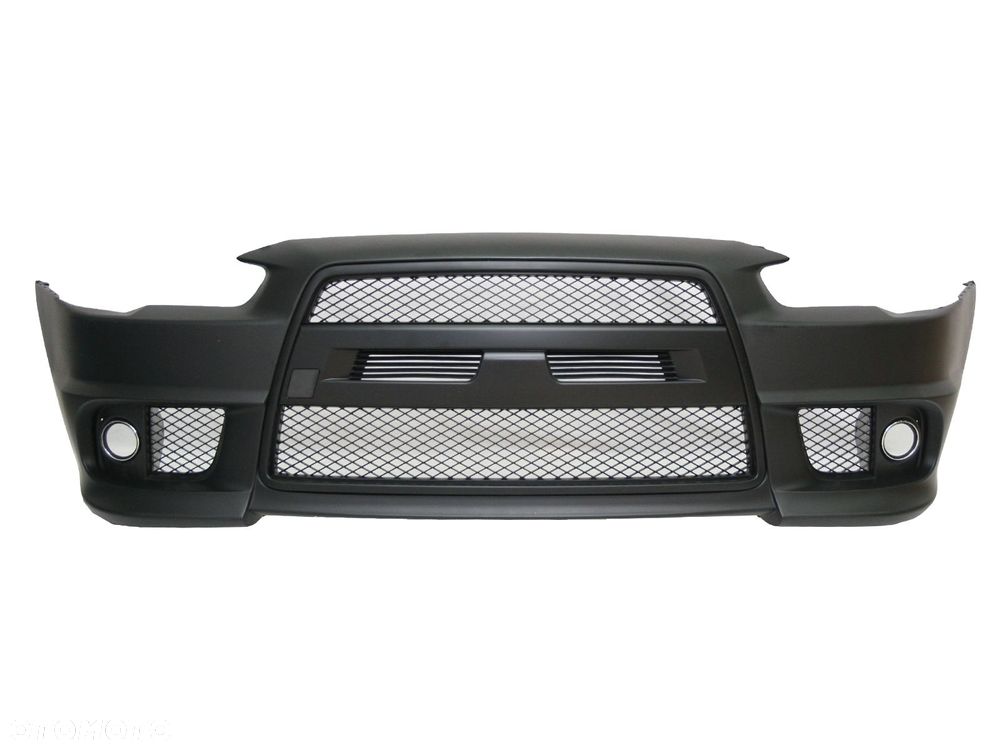 Zderzak Przod kpl Kratki Tuning Sport EVOlook Mitsubishi Lancer VIII 8 07- - 2