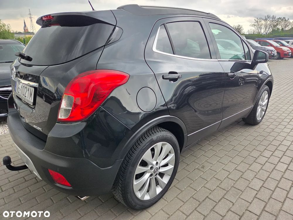 Opel Mokka 1.6 CDTI ecoFLEX Start/Stop Edition - 5