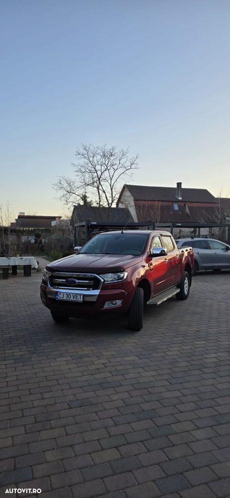 Ford Ranger 4x4 Cabina Dubla LIMITED - 1