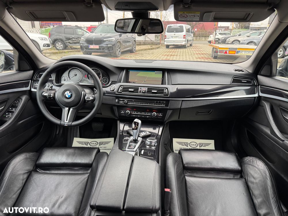 BMW Seria 5 520d Efficient Dynamics Edition Aut. Sport Line - 20