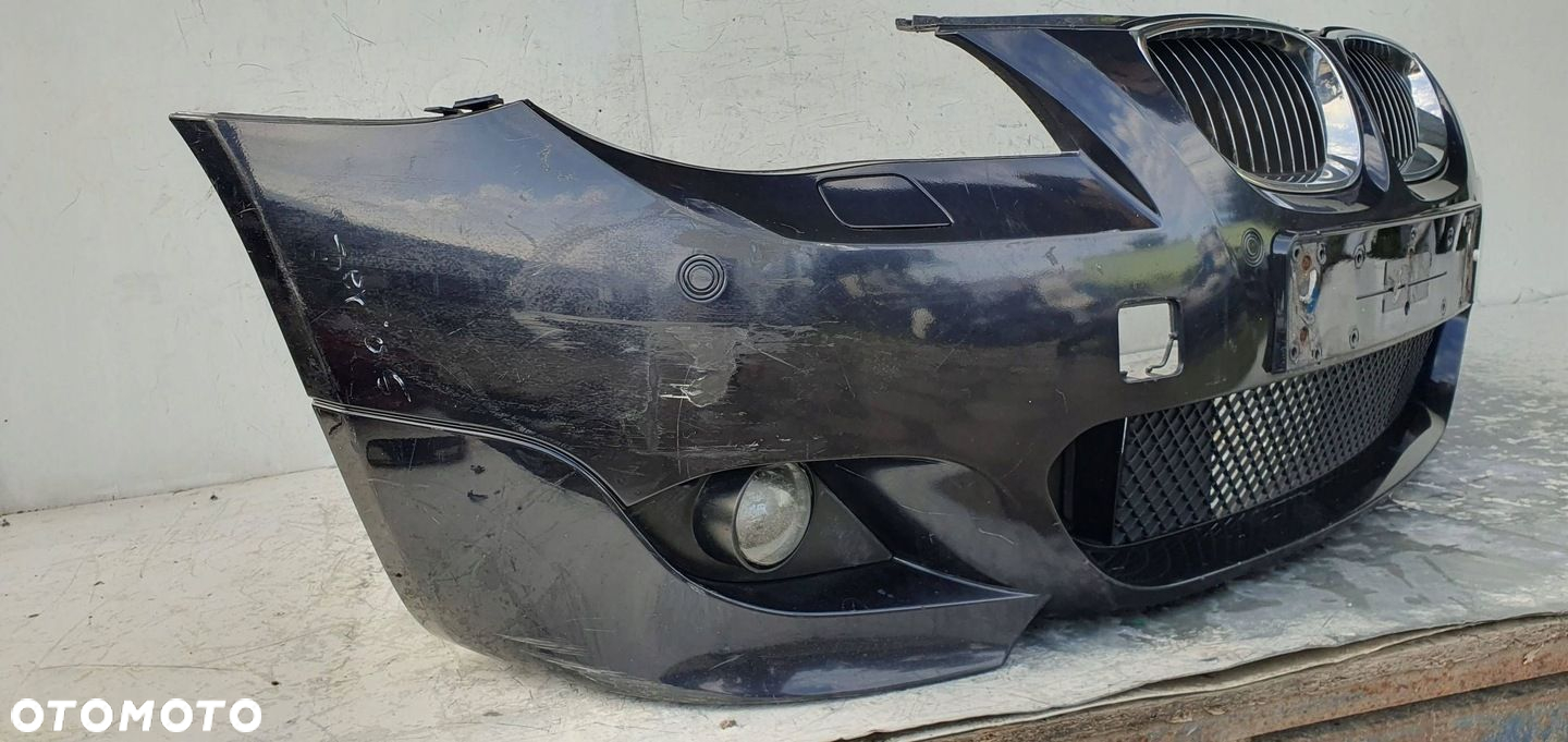 BMW 5 E60 E61 M PAKIET ZDERZAK PRZÓD PRZEDNI 7896582 - 5