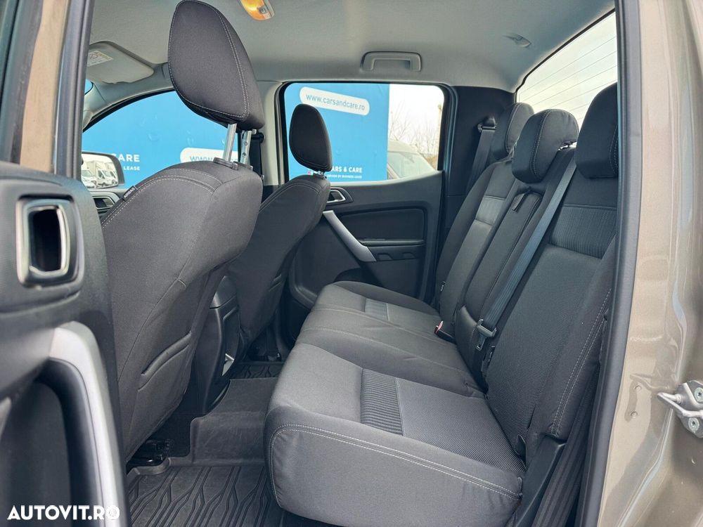 Ford Ranger 2.0 EcoBlue 170 CP 4x4 Cabina Dubla XLT - 9