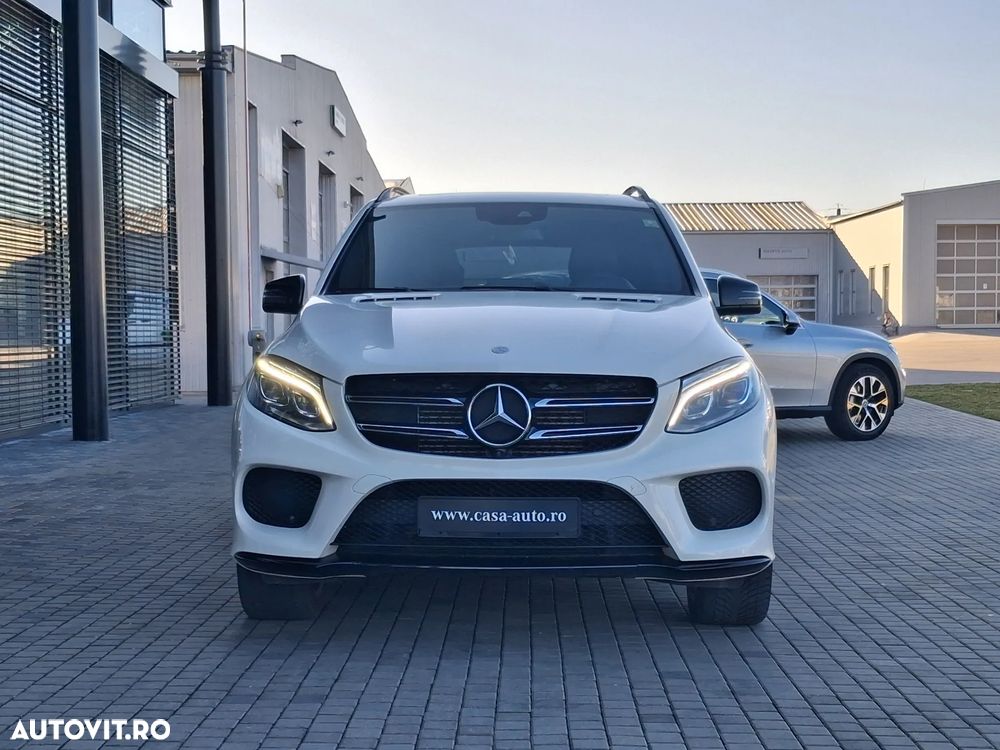 Mercedes-Benz GLE 350 d 4MATIC - 9