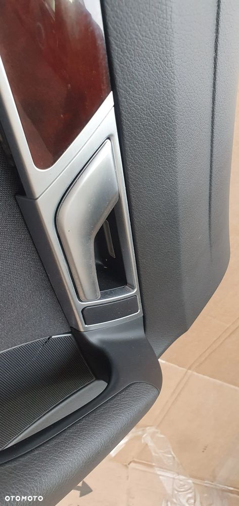 Tapicerka boczek lewy tył tylna lewa Audi A6 C6 Lift - 7
