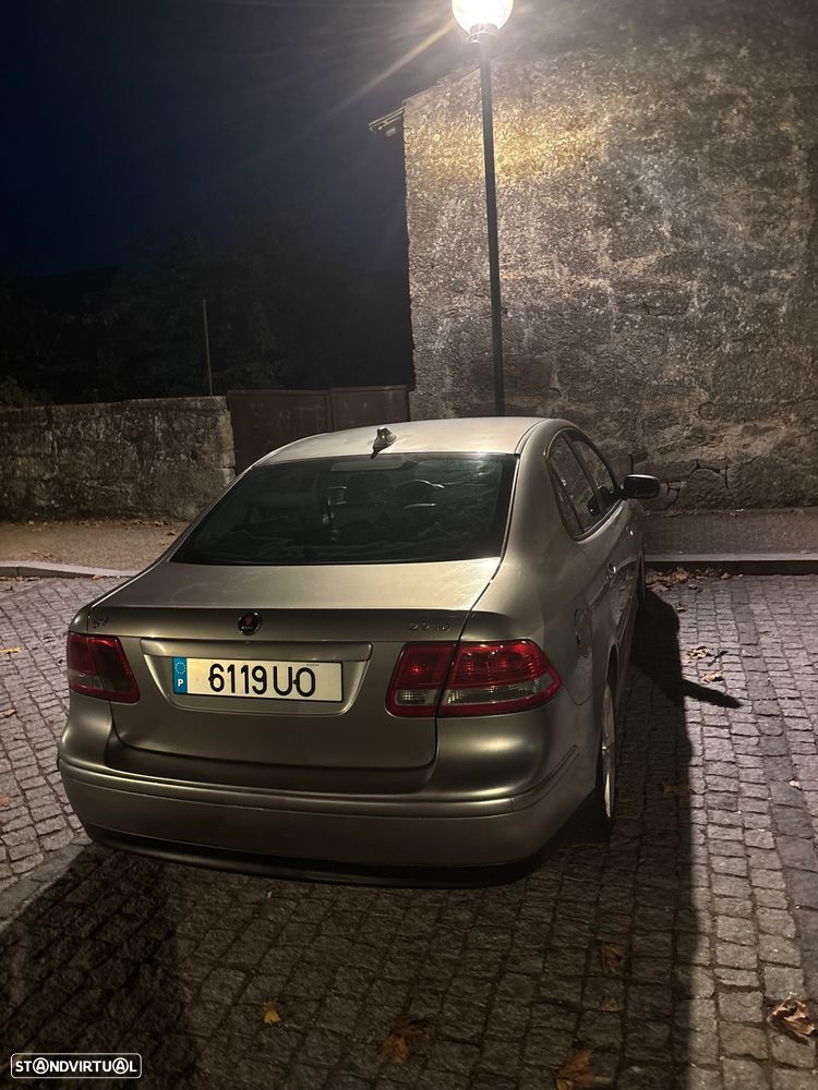 Saab 9-3 Sport Sedan 2.2 TiD Vector - 2
