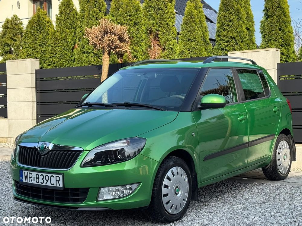 Skoda Fabia 1.2 TSI Classic Green tec - 2