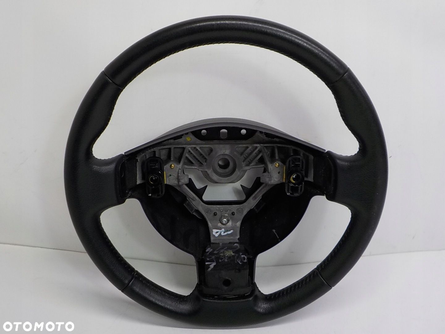 NISSAN QASHQAI J10 KIEROWNICA SKÓRA - 1